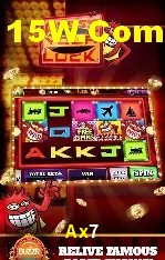 Biblioteca de slots populares na Ax7